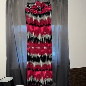 Jamie Nicole Collection Halter Dress.